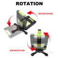 Portable COB Warning Light Industrial Working Light